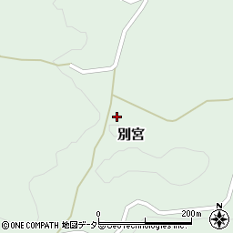 兵庫県養父市別宮578周辺の地図