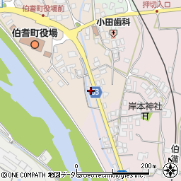 鳥取県西伯郡伯耆町吉長6-3周辺の地図
