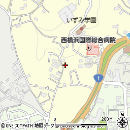 神奈川県横浜市戸塚区汲沢町34周辺の地図