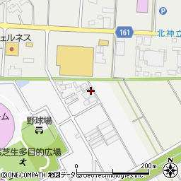 島根県出雲市矢野町1203周辺の地図