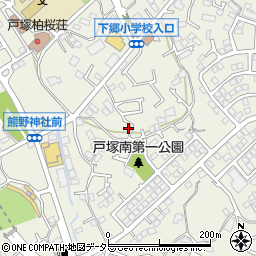 神奈川県横浜市戸塚区戸塚町2545-8周辺の地図