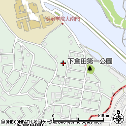 神奈川県横浜市戸塚区下倉田町1539周辺の地図