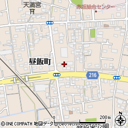 ツインヒルズ弐番館周辺の地図