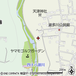 神奈川県秦野市堀西741周辺の地図