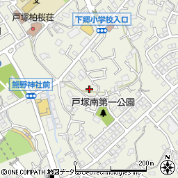 神奈川県横浜市戸塚区戸塚町2546周辺の地図