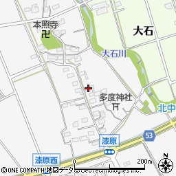 岐阜県不破郡垂井町岩手1997周辺の地図
