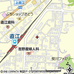 島根県出雲市斐川町上直江3042周辺の地図