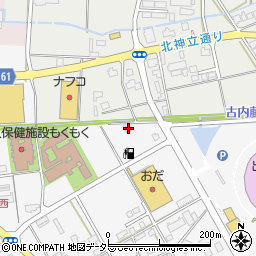 島根県出雲市矢野町859-4周辺の地図
