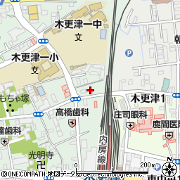 ヤマカワ河辺商店周辺の地図