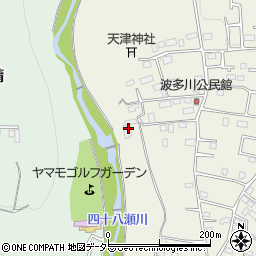 神奈川県秦野市堀西740周辺の地図
