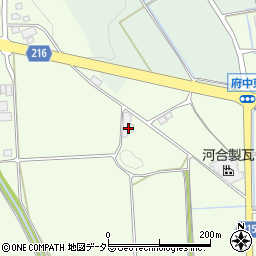 岐阜県不破郡垂井町府中1040周辺の地図