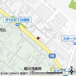 神奈川県秦野市堀山下333周辺の地図