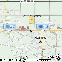 ＥＮＥＯＳ横田ＳＳ周辺の地図