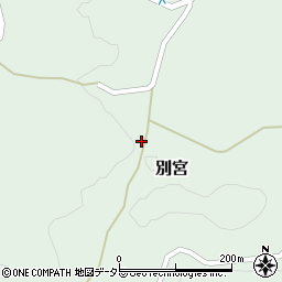 兵庫県養父市別宮546周辺の地図
