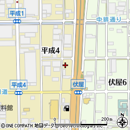 大垣機工株式会社　岐阜支店周辺の地図