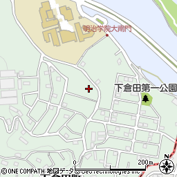 神奈川県横浜市戸塚区下倉田町1563-7周辺の地図