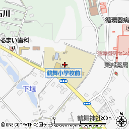 千葉県市原市鶴舞708周辺の地図