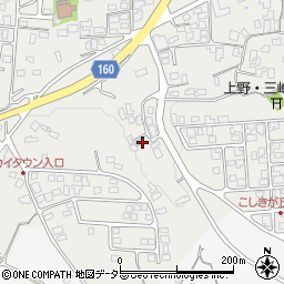 鳥取県西伯郡伯耆町大殿1556-6周辺の地図