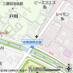 神奈川県秦野市曽屋1周辺の地図