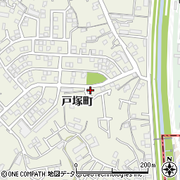 神奈川県横浜市戸塚区戸塚町2680-46周辺の地図