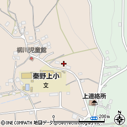 神奈川県秦野市柳川23周辺の地図