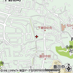 神奈川県横浜市戸塚区下倉田町1121周辺の地図