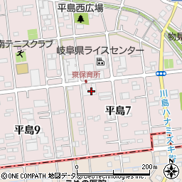 ローヤル製菓周辺の地図