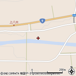 兵庫県養父市八鹿町八木1988周辺の地図