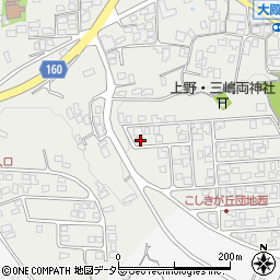 鳥取県西伯郡伯耆町大殿1533-4周辺の地図