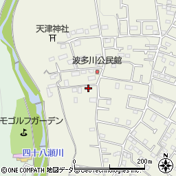 神奈川県秦野市堀西810周辺の地図