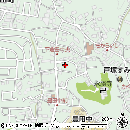 神奈川県横浜市戸塚区下倉田町1118周辺の地図