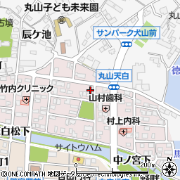 愛知県犬山市丸山天白町145周辺の地図