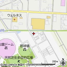 島根県出雲市矢野町1172周辺の地図