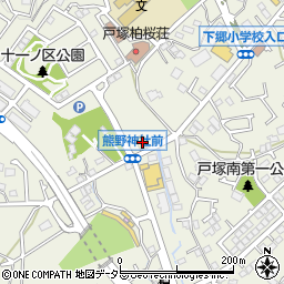 神奈川県横浜市戸塚区戸塚町2284周辺の地図