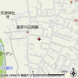 神奈川県秦野市堀西833周辺の地図