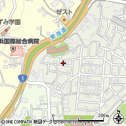 神奈川県横浜市戸塚区戸塚町1905-41周辺の地図