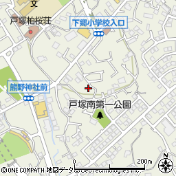神奈川県横浜市戸塚区戸塚町2546-11周辺の地図