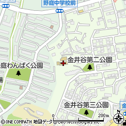 横浜金井学園金井幼稚園周辺の地図