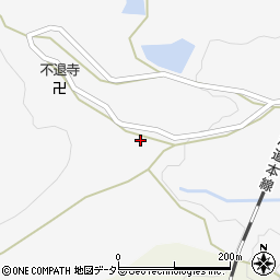 岐阜県不破郡垂井町岩手40周辺の地図