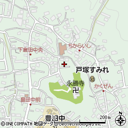 神奈川県横浜市戸塚区下倉田町1027周辺の地図