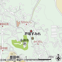 神奈川県横浜市戸塚区下倉田町1188周辺の地図
