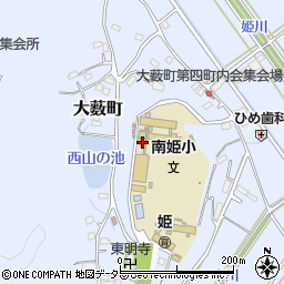 岐阜県多治見市大薮町1237周辺の地図
