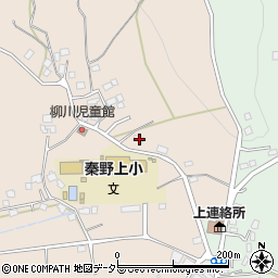 神奈川県秦野市柳川22周辺の地図