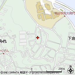 神奈川県横浜市戸塚区下倉田町1550-61周辺の地図