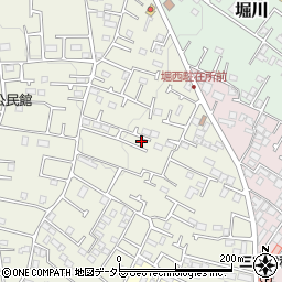 神奈川県秦野市堀西889-5周辺の地図