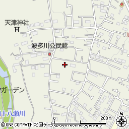 神奈川県秦野市堀西834周辺の地図