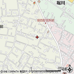 神奈川県秦野市堀西931-1周辺の地図