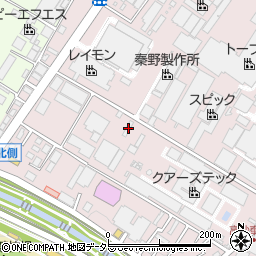 神奈川県秦野市曽屋61周辺の地図