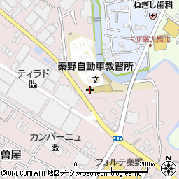 神奈川県秦野市曽屋1026周辺の地図