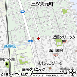 長生堂薬局周辺の地図